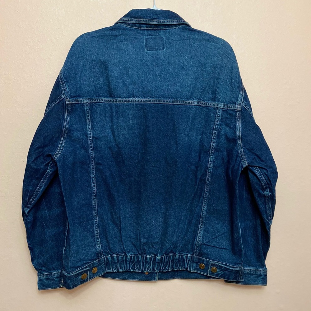 American Eagle Ex-Boyfriend Denim Jacket - Picture 6 of 7